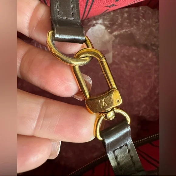 Gorgeous Louis Vuitton Neverfull MM Damier Ebene - Picture 17 of 17